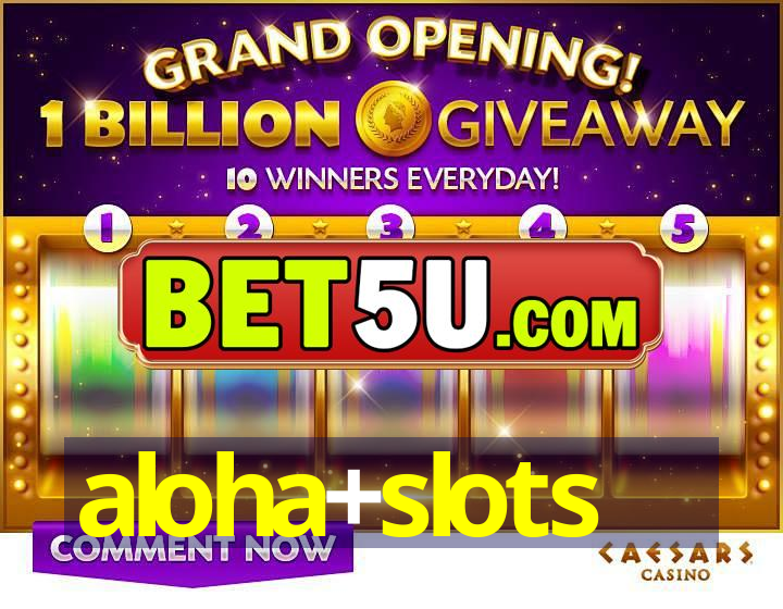 aloha+slots