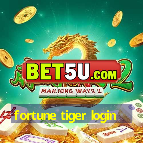 fortune tiger login