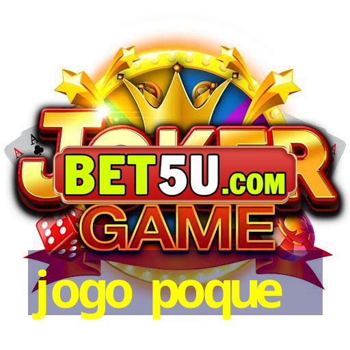 jogo poque