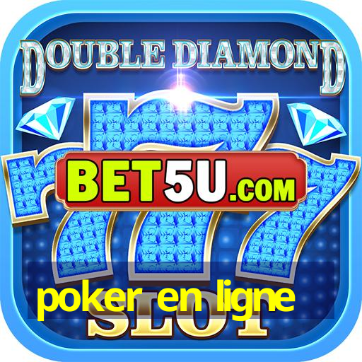 poker en ligne