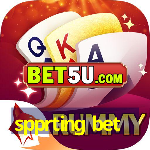 spprting bet